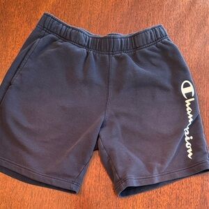 Champion Dark Blue Athletic Shorts